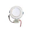5W Кръгъл LED Панел за Вграждане New Style 4500К Натурално Бяла Светлина 5W Кръгъл LED Панел за Вграждане New Style 4500К Натурално Бяла Светлина